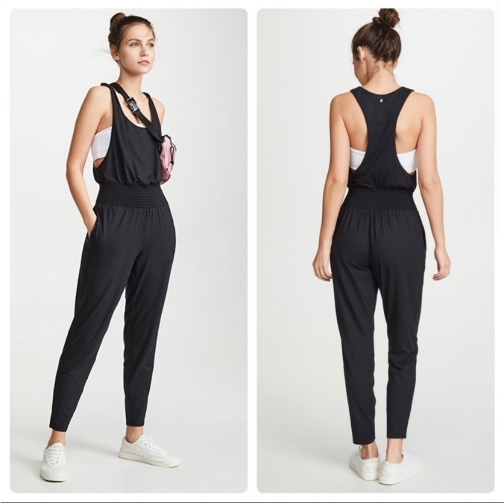 SPIRITUAL GANGSTER Dream On Lounge Comfy
Jumpsuit Black